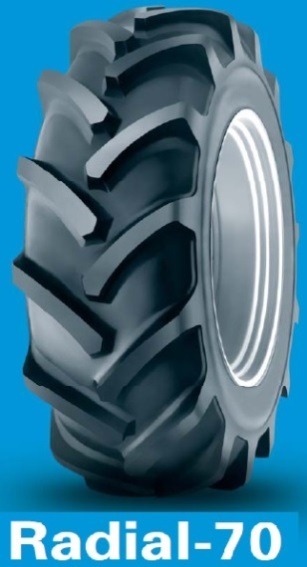 Шина Radial 70 тракторна