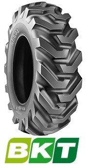Шина AT 603 BKT на екскаватор-навантажувач