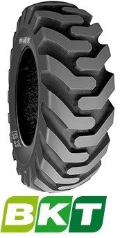 Шина AT 621 BKT на екскаватор-навантажувач