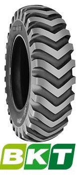Шина SKID POWER ( CHEVRON ) BKT на міні навантажувач з бортовим поворотом