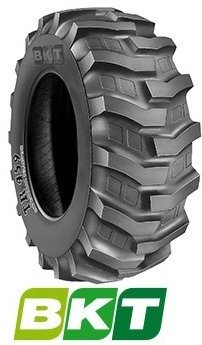 Шина TR 459 BKT на екскаватор-навантажувач