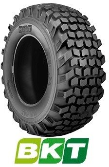 Шина TR 461 BKT на екскаватор-навантажувач