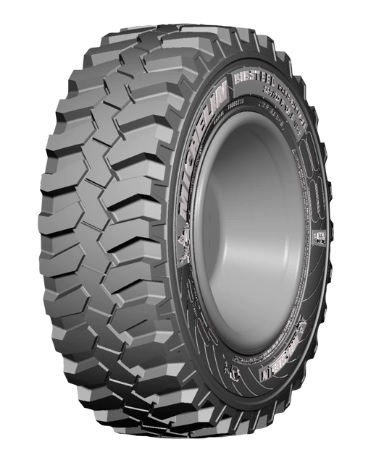 Шина   MICHELIN BIBSTEE HARD SURFACE​ для міні-навантажувача